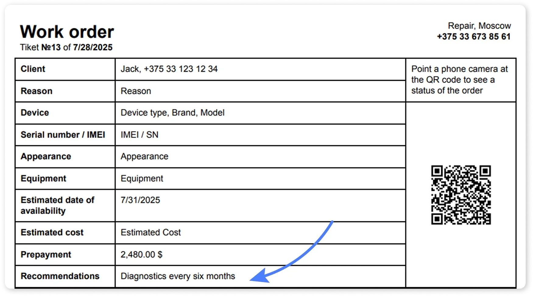 Comments in Documents