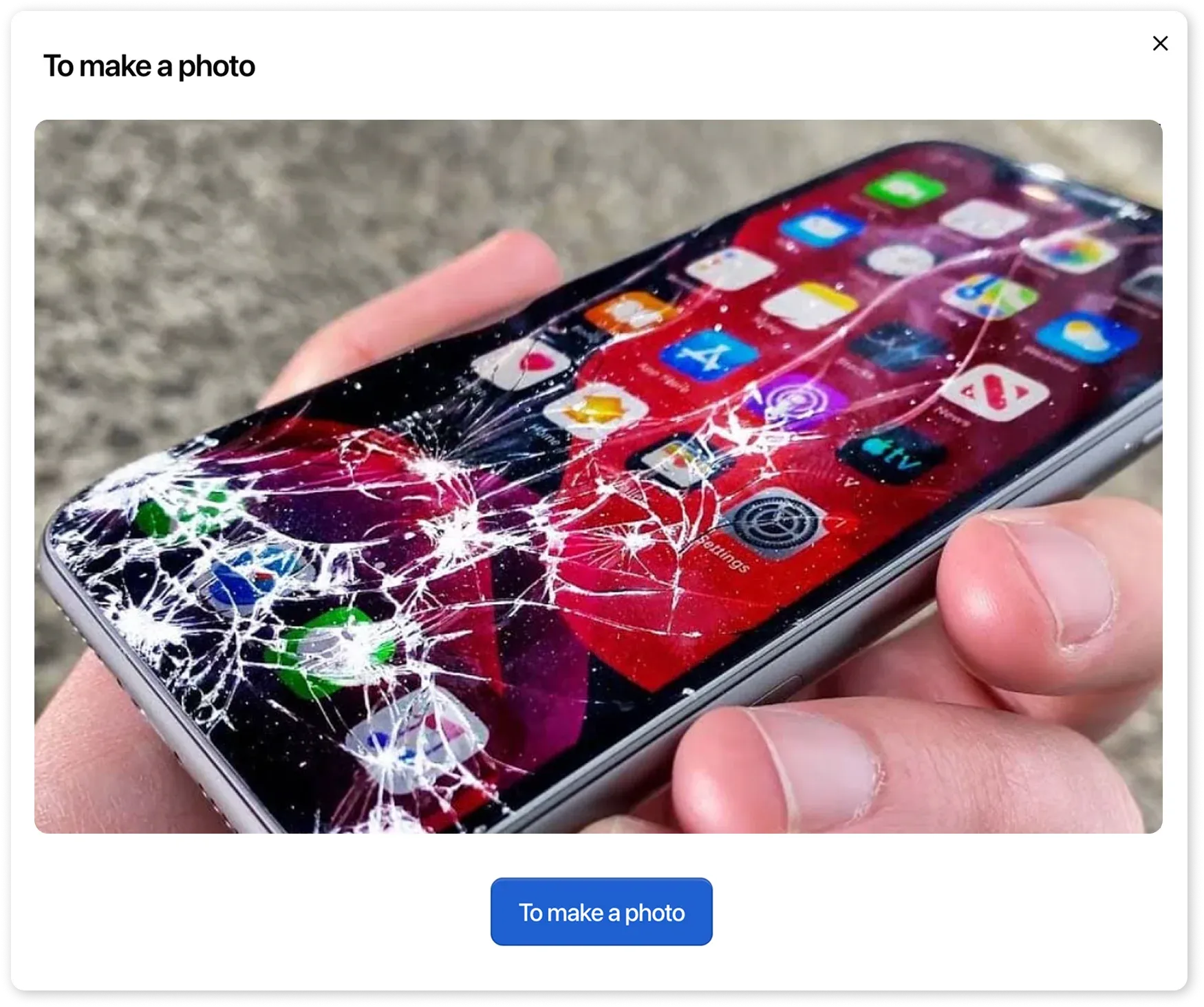 Icon camera