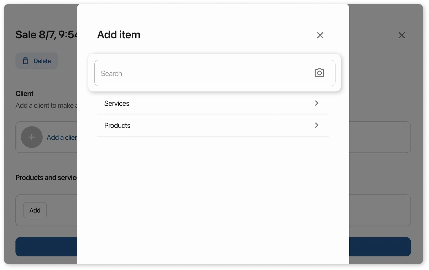 Working in the “Shop” Module