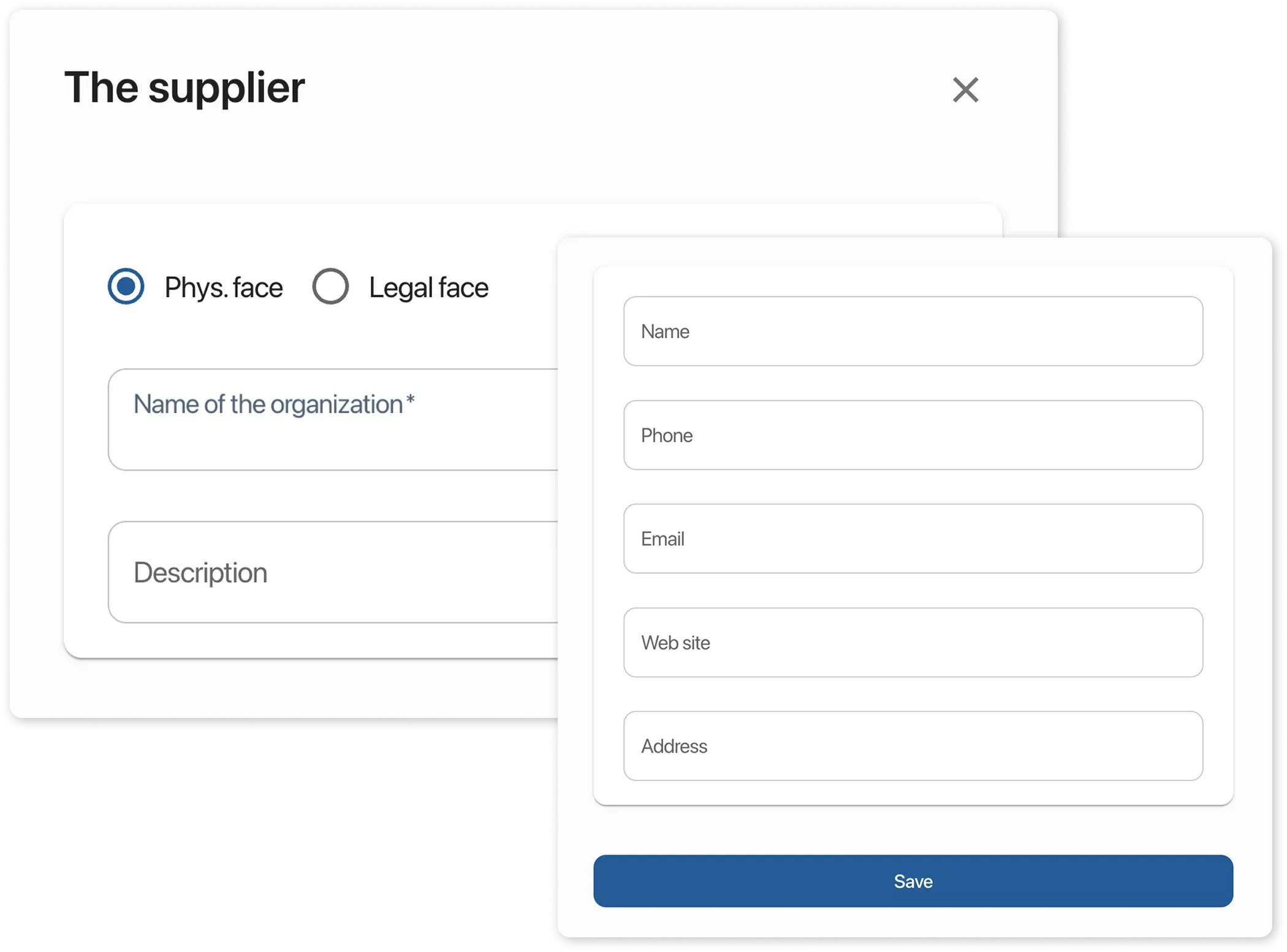 Suppliers create